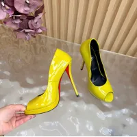 $122.00 USD Christian Louboutin High-heeled shoes For Women #1432939