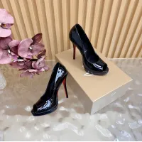 $122.00 USD Christian Louboutin High-heeled shoes For Women #1432942