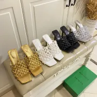 $108.00 USD Bottega Veneta BV Slippers For Women #1433072