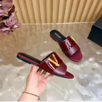 $102.00 USD Versace Slippers For Women #1433122