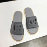 $64.00 USD Dolce & Gabbana D&G Slippers For Men #1433243