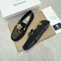 $85.00 USD Versace Leather Shoes For Men #1433298