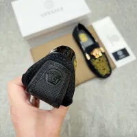 $85.00 USD Versace Leather Shoes For Men #1433298