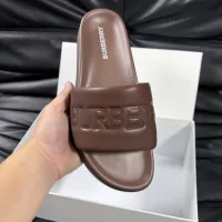 $56.00 USD Burberry Slippers For Men #1433485