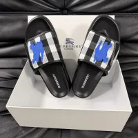 $56.00 USD Burberry Slippers For Men #1433528