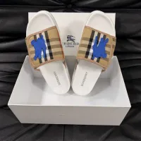 $56.00 USD Burberry Slippers For Men #1433529