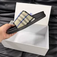 $56.00 USD Burberry Slippers For Men #1433530