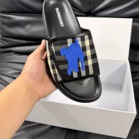 $56.00 USD Burberry Slippers For Men #1433531