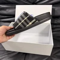 $56.00 USD Burberry Slippers For Men #1433531