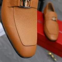 $108.00 USD Salvatore Ferragamo Leather Shoes For Men #1433538