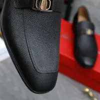 $108.00 USD Salvatore Ferragamo Leather Shoes For Men #1433539