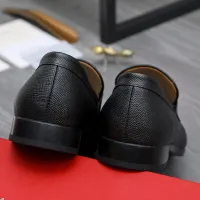 $108.00 USD Salvatore Ferragamo Leather Shoes For Men #1433539