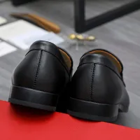 $108.00 USD Salvatore Ferragamo Leather Shoes For Men #1433540