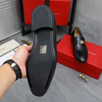 $108.00 USD Salvatore Ferragamo Leather Shoes For Men #1433541