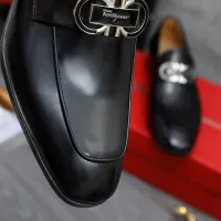 $108.00 USD Salvatore Ferragamo Leather Shoes For Men #1433545