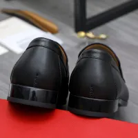 $108.00 USD Salvatore Ferragamo Leather Shoes For Men #1433546