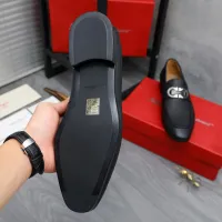 $108.00 USD Salvatore Ferragamo Leather Shoes For Men #1433547