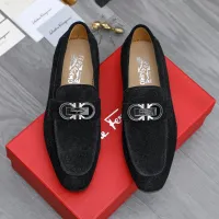 $108.00 USD Salvatore Ferragamo Leather Shoes For Men #1433549