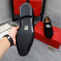 $108.00 USD Salvatore Ferragamo Leather Shoes For Men #1433549