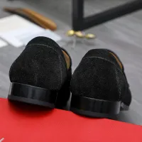 $108.00 USD Salvatore Ferragamo Leather Shoes For Men #1433549