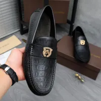 $85.00 USD Bottega Veneta BV Leather Shoes For Men #1433553