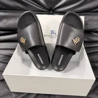 $56.00 USD Burberry Slippers For Men #1433556