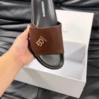 $56.00 USD Burberry Slippers For Men #1433558