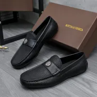 $82.00 USD Bottega Veneta BV Leather Shoes For Men #1433628