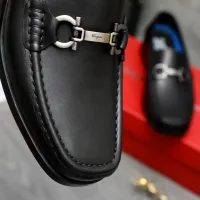 $88.00 USD Salvatore Ferragamo Leather Shoes For Men #1433630