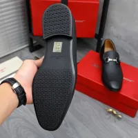 $105.00 USD Salvatore Ferragamo Leather Shoes For Men #1433639