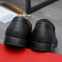 $105.00 USD Salvatore Ferragamo Leather Shoes For Men #1433639