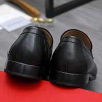 $105.00 USD Salvatore Ferragamo Leather Shoes For Men #1433640