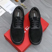 $115.00 USD Salvatore Ferragamo Leather Shoes For Men #1433644