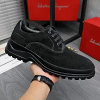 $115.00 USD Salvatore Ferragamo Leather Shoes For Men #1433644