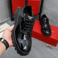 $115.00 USD Salvatore Ferragamo Leather Shoes For Men #1433645