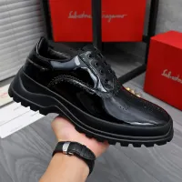 $115.00 USD Salvatore Ferragamo Leather Shoes For Men #1433645