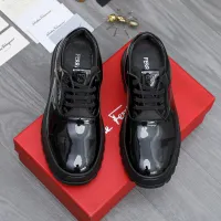 $115.00 USD Salvatore Ferragamo Leather Shoes For Men #1433646