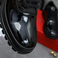 $115.00 USD Salvatore Ferragamo Leather Shoes For Men #1433646