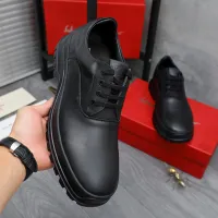$115.00 USD Salvatore Ferragamo Leather Shoes For Men #1433648