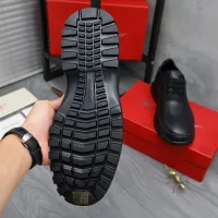 $115.00 USD Salvatore Ferragamo Leather Shoes For Men #1433648