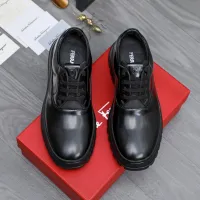 $115.00 USD Salvatore Ferragamo Leather Shoes For Men #1433650