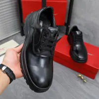 $115.00 USD Salvatore Ferragamo Leather Shoes For Men #1433650