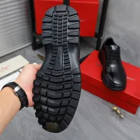 $115.00 USD Salvatore Ferragamo Leather Shoes For Men #1433650