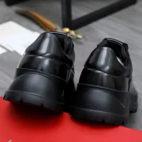 $115.00 USD Salvatore Ferragamo Leather Shoes For Men #1433650