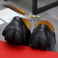 $76.00 USD Salvatore Ferragamo Leather Shoes For Men #1434060