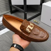 $72.00 USD Versace Leather Shoes For Men #1434073