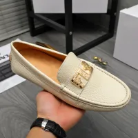 $72.00 USD Versace Leather Shoes For Men #1434075