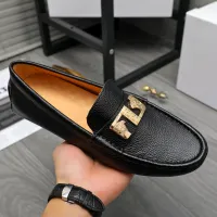 $72.00 USD Versace Leather Shoes For Men #1434077