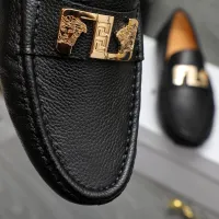 $72.00 USD Versace Leather Shoes For Men #1434077