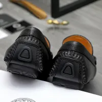 $72.00 USD Versace Leather Shoes For Men #1434077